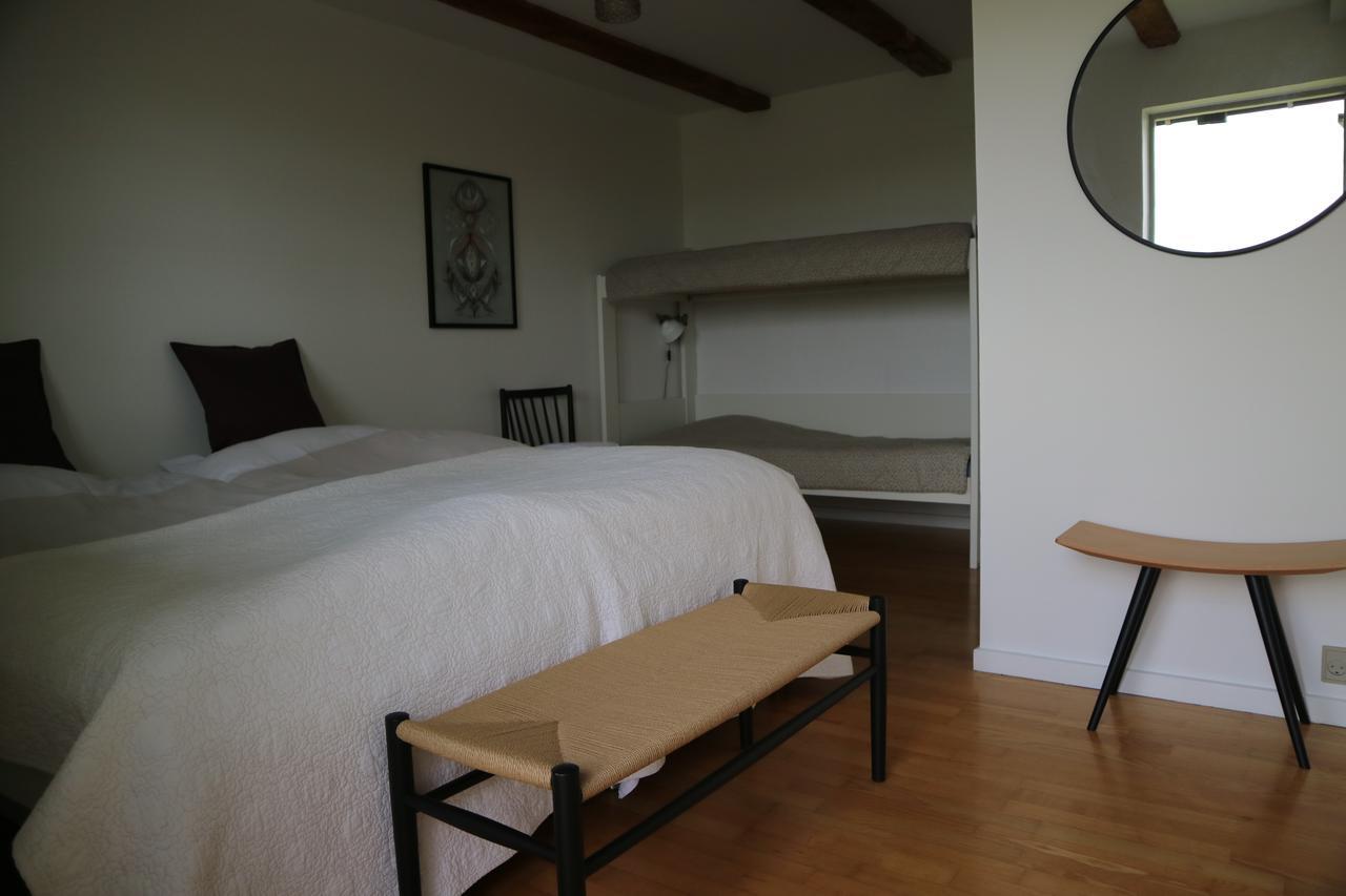 Birkelygaard Bed & Breakfast Hårby Esterno foto
